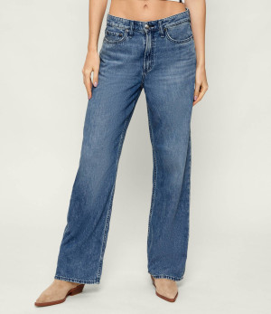 Rag&Bone Jeansy LOGAN | Relaxed fit | mid rise