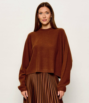 Marella Kaszmirowy sweter Mllcera | Loose fit