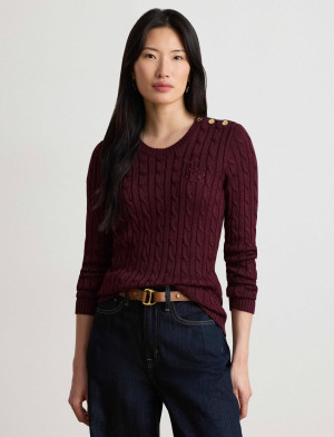 LAUREN RALPH LAUREN Sweter | Slim Fit