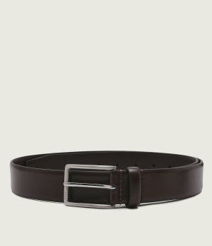 BOSS BLACK Skórzany pasek Erman-L_Sz35