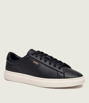 BOSS BLACK Skórzane sneakersy Kieran_Tenn_algr