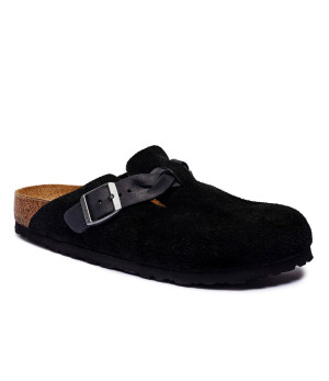 Birkenstock Mule Boston Braided | narrow fit | zamsz