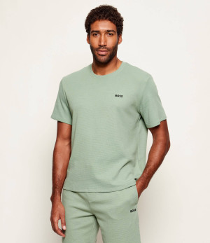 BOSS BLACK Góra od piżamy Waffle | Regular Fit