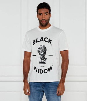 HUGO T-shirt Dostalgi | Relaxed fit