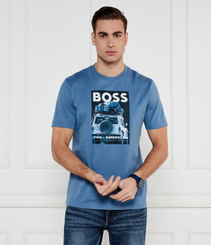BOSS ORANGE T-shirt Te_mextour | Regular Fit