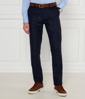 Tommy Hilfiger Spodnie chino Denton | z dodatkiem wełny | Slim Fit