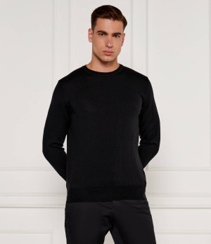 van Laack Wełniany sweter A-SINDO | Regular Fit