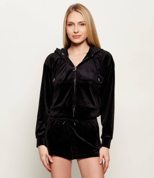 Juicy Couture Bluza ICCLE | Cropped Fit