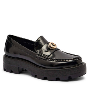 Guess Loafersy YANIKA | z dodatkiem skóry