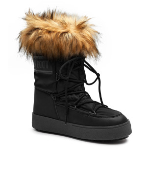 Moon Boot Śniegowce LTrack Monaco Low WP | shearling