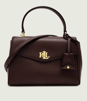 LAUREN RALPH LAUREN Skórzany kuferek Farrah