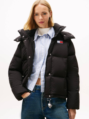 Tommy Jeans Puchowa kurtka ALASKA | Relaxed fit