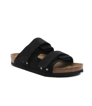 Birkenstock Klapki Uji | zamsz | regular fit