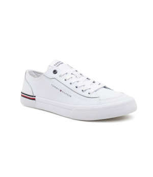 Tommy Hilfiger Skórzane sneakersy