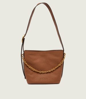 Michael Kors Skórzana torebka na ramię Nolita