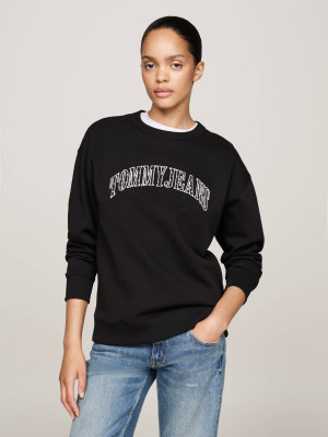 Tommy Jeans Bluza VARSITY | Loose fit