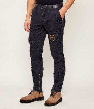Aeronautica Militare Spodnie cargo | Regular Fit