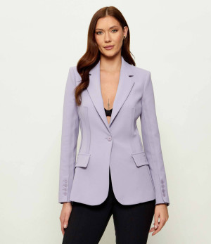 Elisabetta Franchi Marynarka | Slim Fit