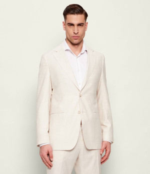 BOSS BLACK Marynarka C-Huge-261 | Slim Fit | z dodatkiem wełny
