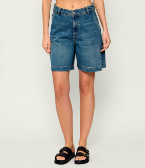 BOSS BLACK Jeansowe bermudy Allexy | Relaxed fit