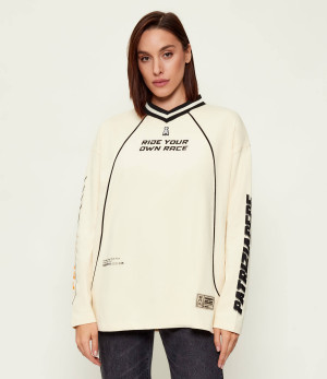 Patrizia Pepe Bluza | Loose fit