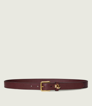 LAUREN RALPH LAUREN Skórzany pasek