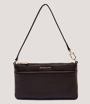 Michael Kors Skórzana kopertówka Jet Set