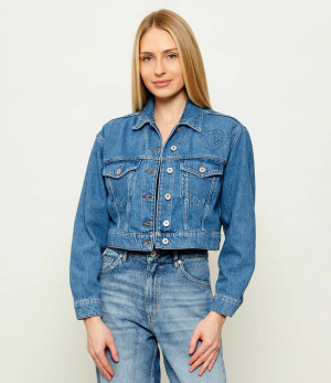 Hugo Blue Jeansowa kurtka Galatea_B | Cropped Fit