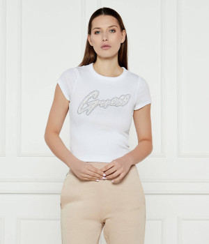 GUESS T-shirt | Cropped Fit