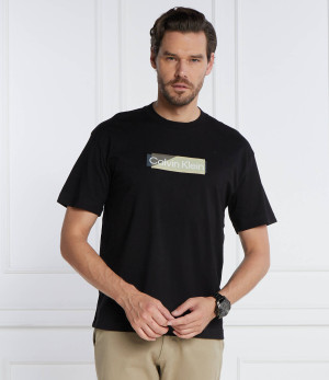Calvin Klein T-shirt LAYERED GEL LOGO | Regular Fit