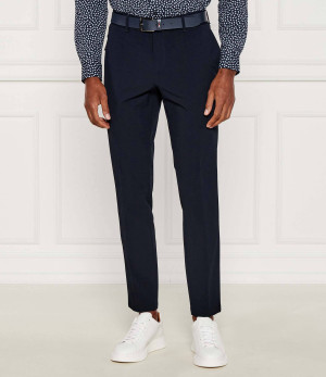 BOSS BLACK Spodnie chino P-Genius-WG-PK-253F | Slim Fit