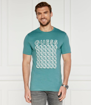 GUESS T-shirt G CHAIN | Slim Fit