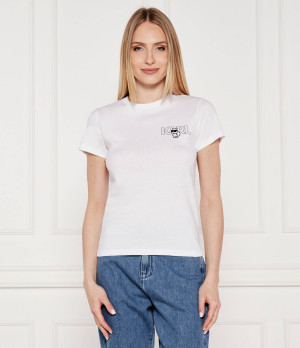 Karl Lagerfeld T-shirt ikon seasonal | Slim Fit