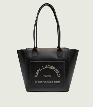 Karl Lagerfeld Skórzana shopperka K/ Daily