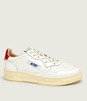 Autry Skórzane sneakersy Medalist Low