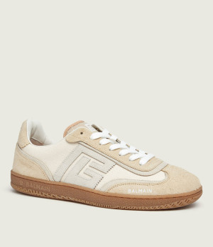 Balmain Sneakersy | zamsz