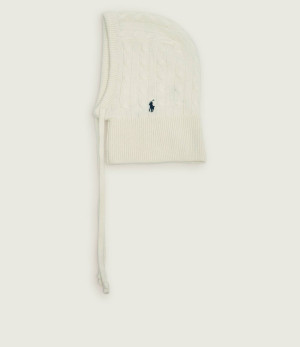 POLO RALPH LAUREN Wełniana kominiarka | z dodatkiem kaszmiru