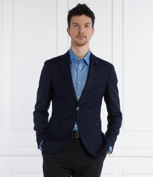 Joop! Wełniana marynarka 17 JB-47Hoverest | Slim Fit