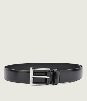 BOSS BLACK Skórzany pasek