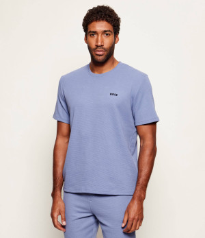 BOSS BLACK Góra od piżamy Waffle | Regular Fit