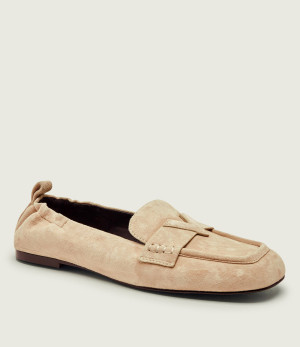 Valentino Mokasyny | zamsz