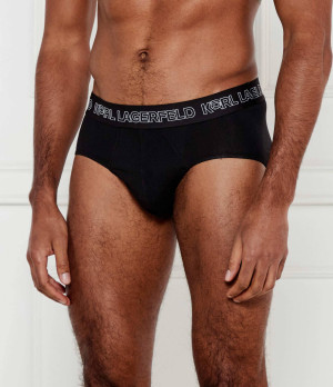 Karl Lagerfeld Slipy 3-pack