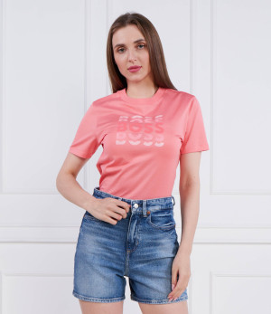 BOSS BLACK T-shirt Ehanni1 10204860 01 | Slim Fit