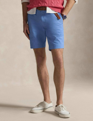 POLO RALPH LAUREN Szorty chino Greenwich | Slim Fit | stretch