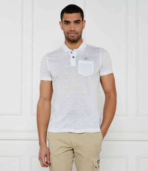 Aeronautica Militare Lniane polo | Regular Fit