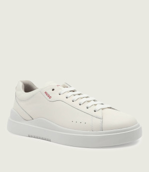 HUGO Skórzane sneakersy Blake Tenn lt N