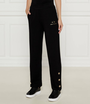 Armani Exchange Spodnie dresowe | Regular Fit