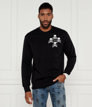 Philipp Plein Bluza Skull&Bones | Regular Fit
