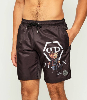 Philipp Plein Szorty kąpielowe Teddy | Regular Fit