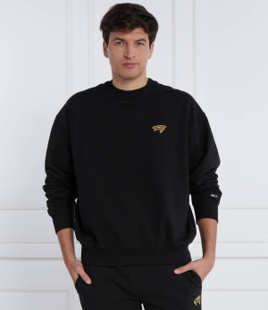 Tommy Jeans Bluza BOXY SIGNATURE CREW | Regular Fit